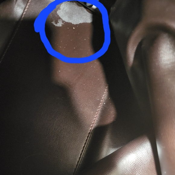 CELINE Suede & Leather Boston Bag - Suede with mini Celine logo exterior - Picture 14 of 14